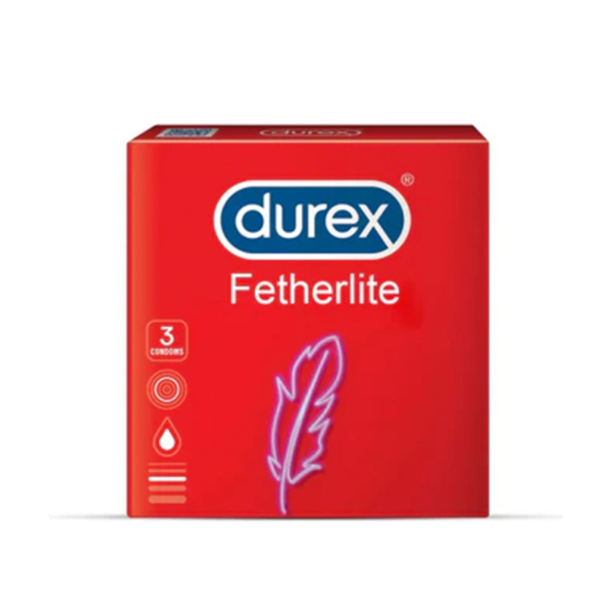 DUREX CONDOM 03CS FETHERLITE UK