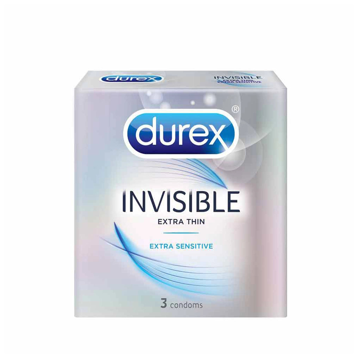 DUREX CONDOM 03CS INVISIBLE EXTRA THIN