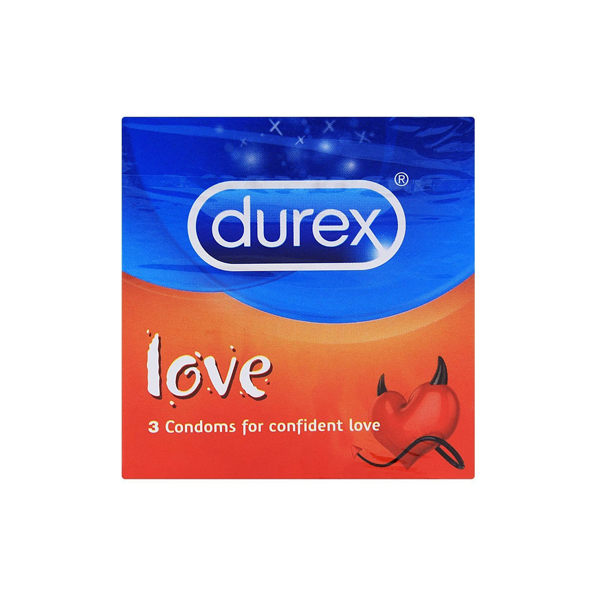 DUREX CONDOM 03CS LOVE