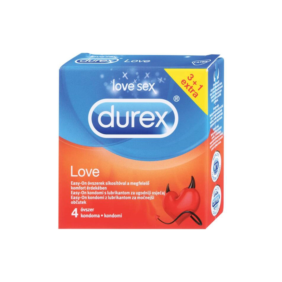 DUREX CONDOM 04CS LOVE
