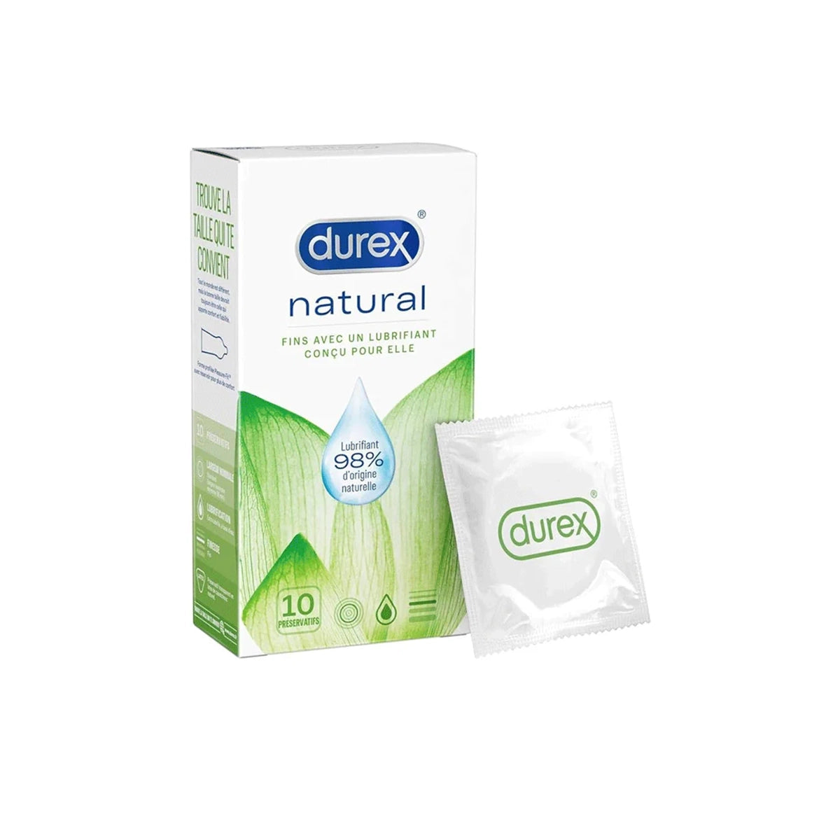 DUREX CONDOM 10CS NATURALS