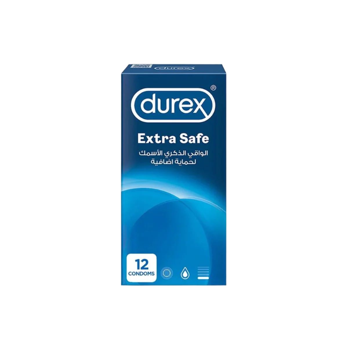 DUREX CONDOM 12CS EXTRA SAFE