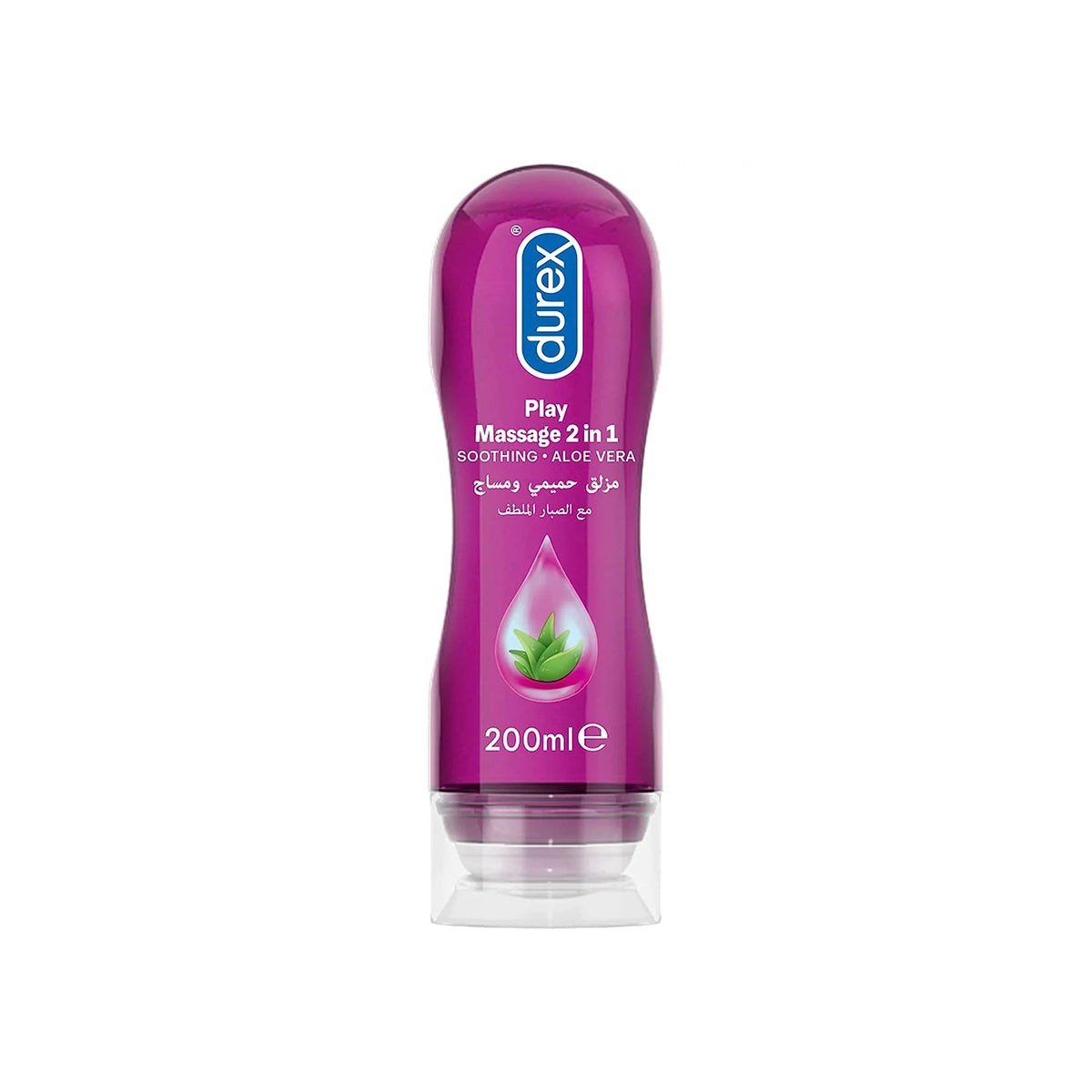 DUREX PLAY GEL 200ML MASSAGE ALOE VERA