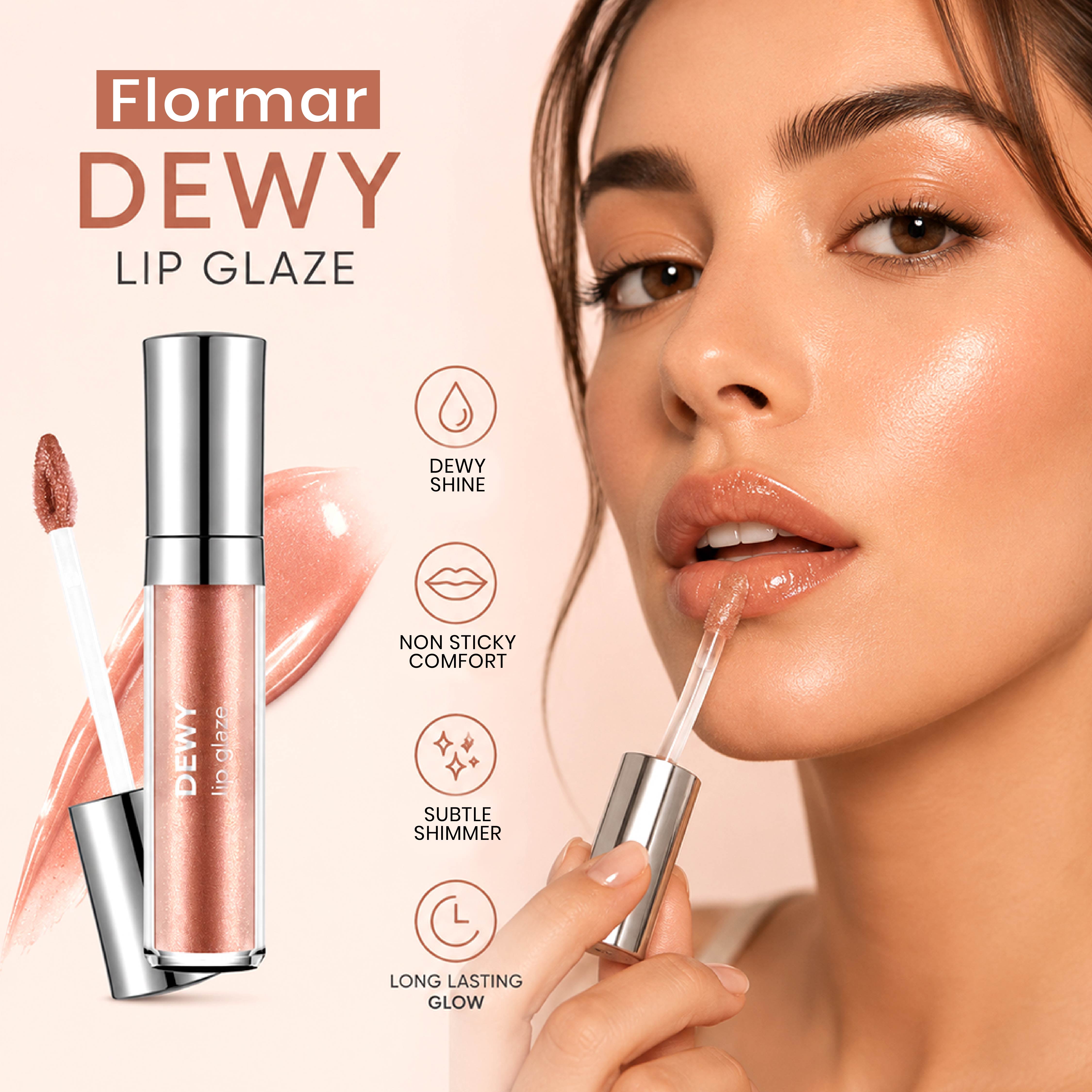 FLORMAR LIP DEWY GLAZE