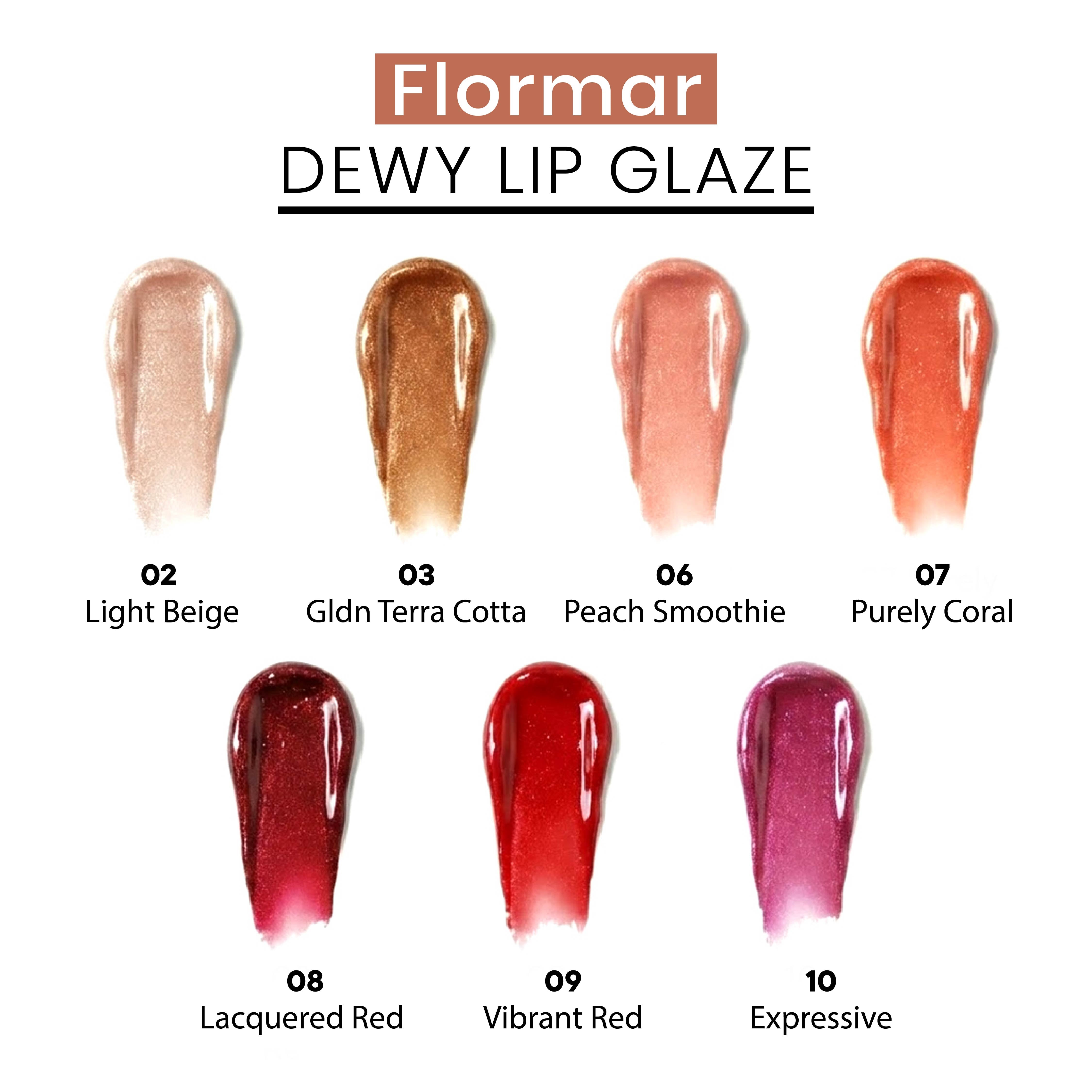 FLORMAR LIP DEWY GLAZE
