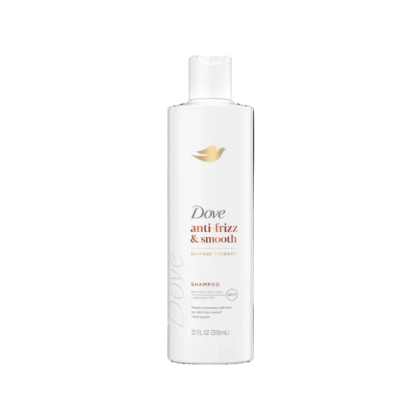 DOVE USA SHAMPOO 355ML ANTI FRIZZ