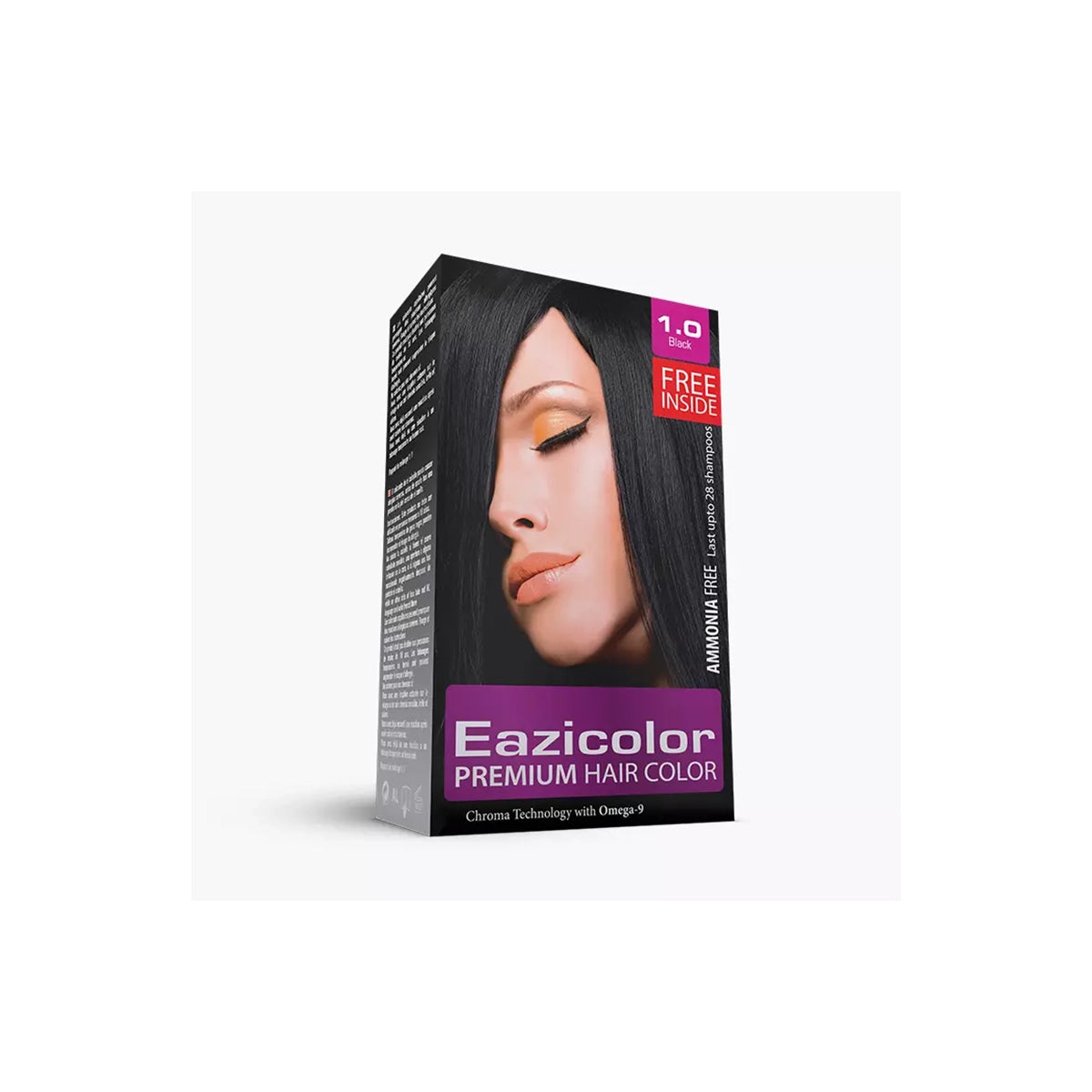 EAZI 5 INSTANT HAIR COLOR 1.0