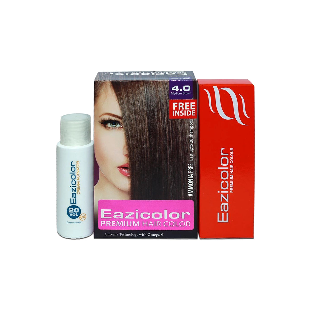 EAZI 5 INSTANT HAIR COLOR 4.0