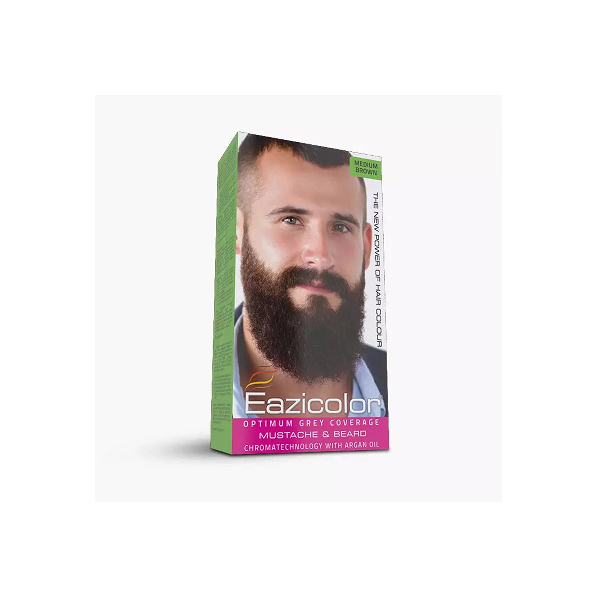 EAZICOLOR MUSTACHE & BREAD COLOR 5.0