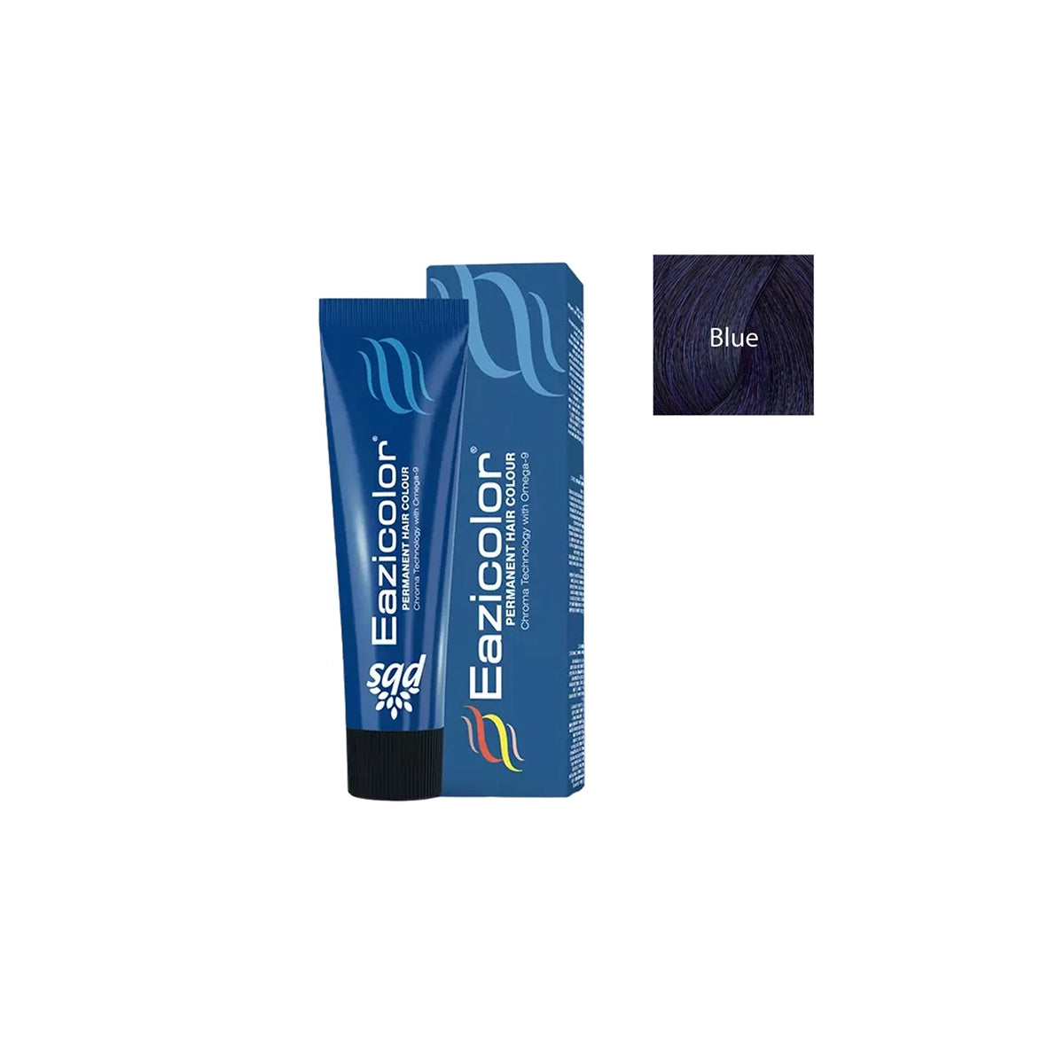 EAZICOLOR HAIR COLOR 60ML BLUE