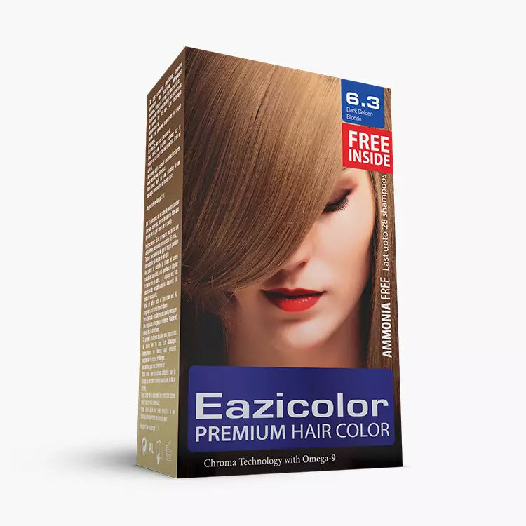 EAZICOLOR PREMIUM WOMEN HAIR COLOR 60ML 4.0