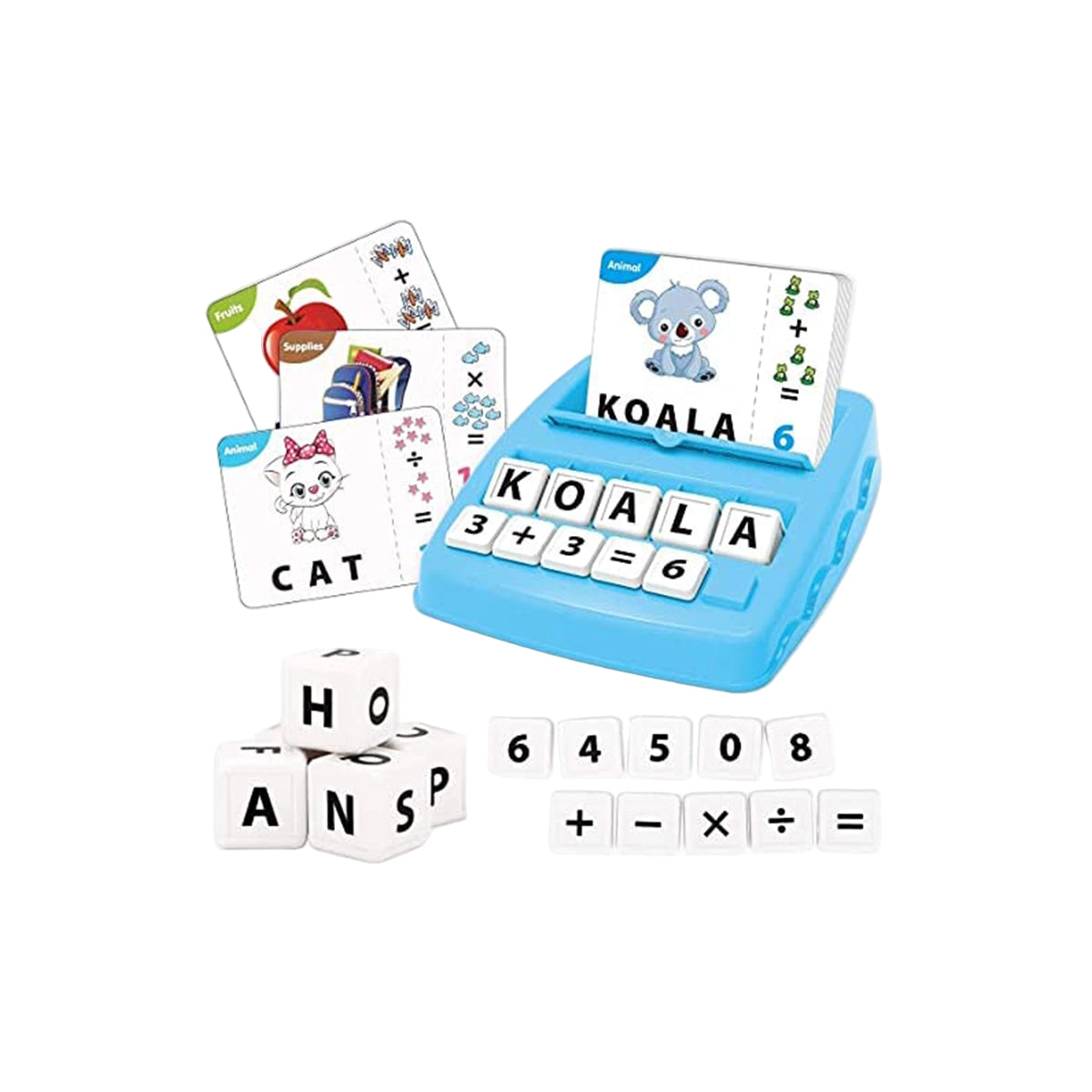 EDUCATIONAL GAME 2 IN 1 IN BOX