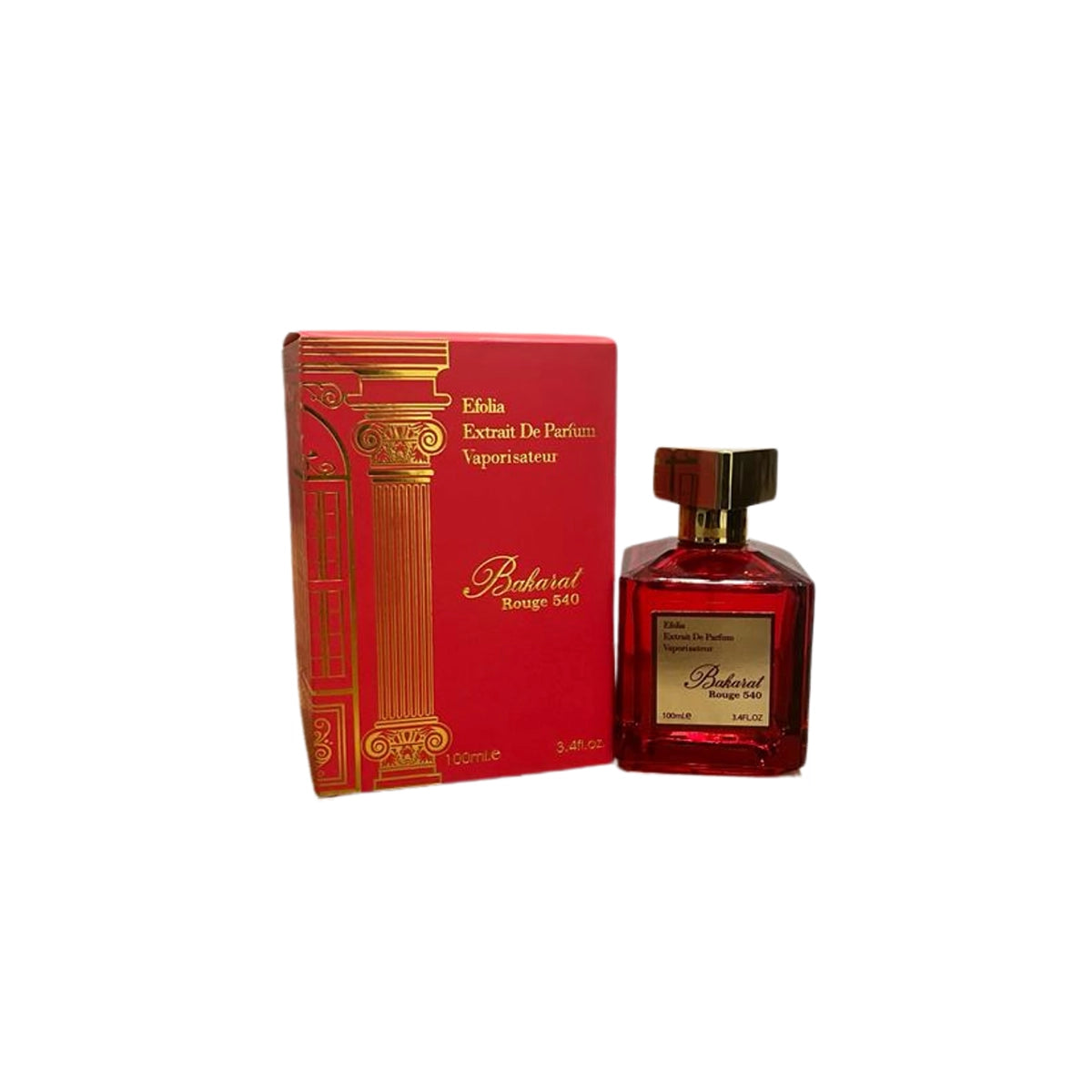 EFOLIA BAKARAT ROUGE 540 EXTRAIT DE PERFUME 100ML
