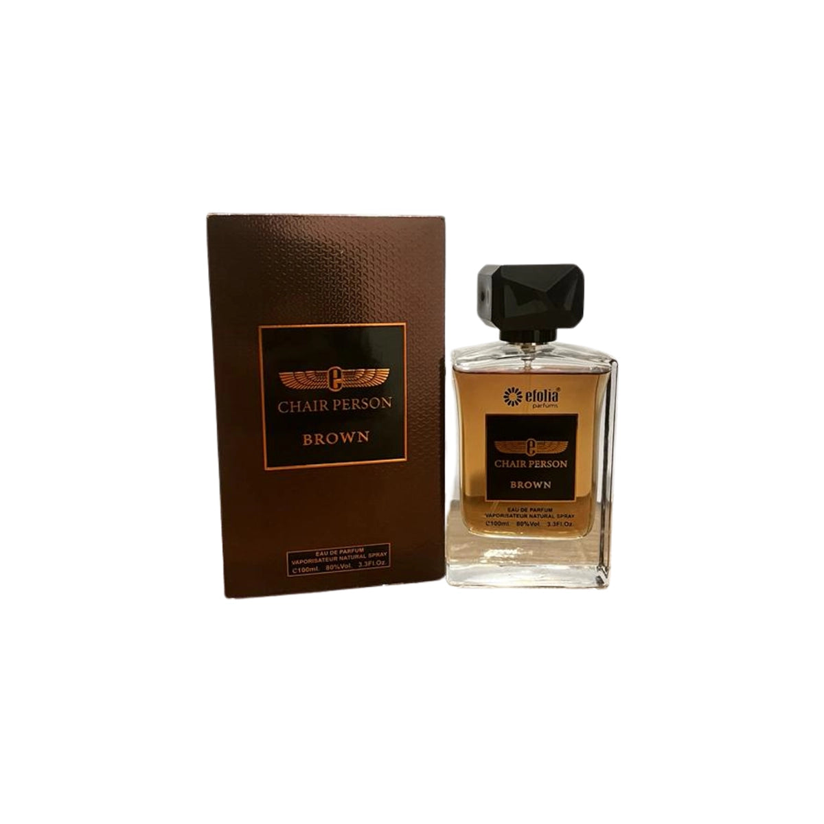 EFOLIA CHAIR PERSON BROWN EDP 100ML