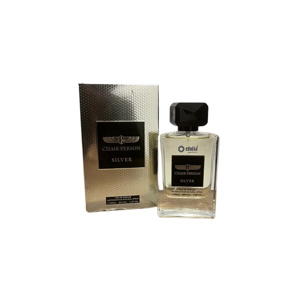 EFOLIA CHAIR PERSON SILVER EDP 100ML