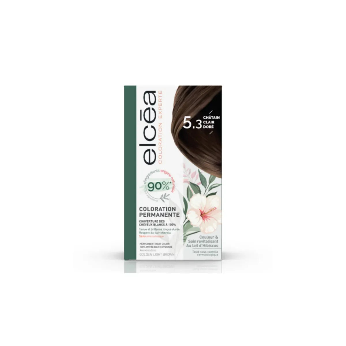 ELCEA HAIR COLOR 5.3