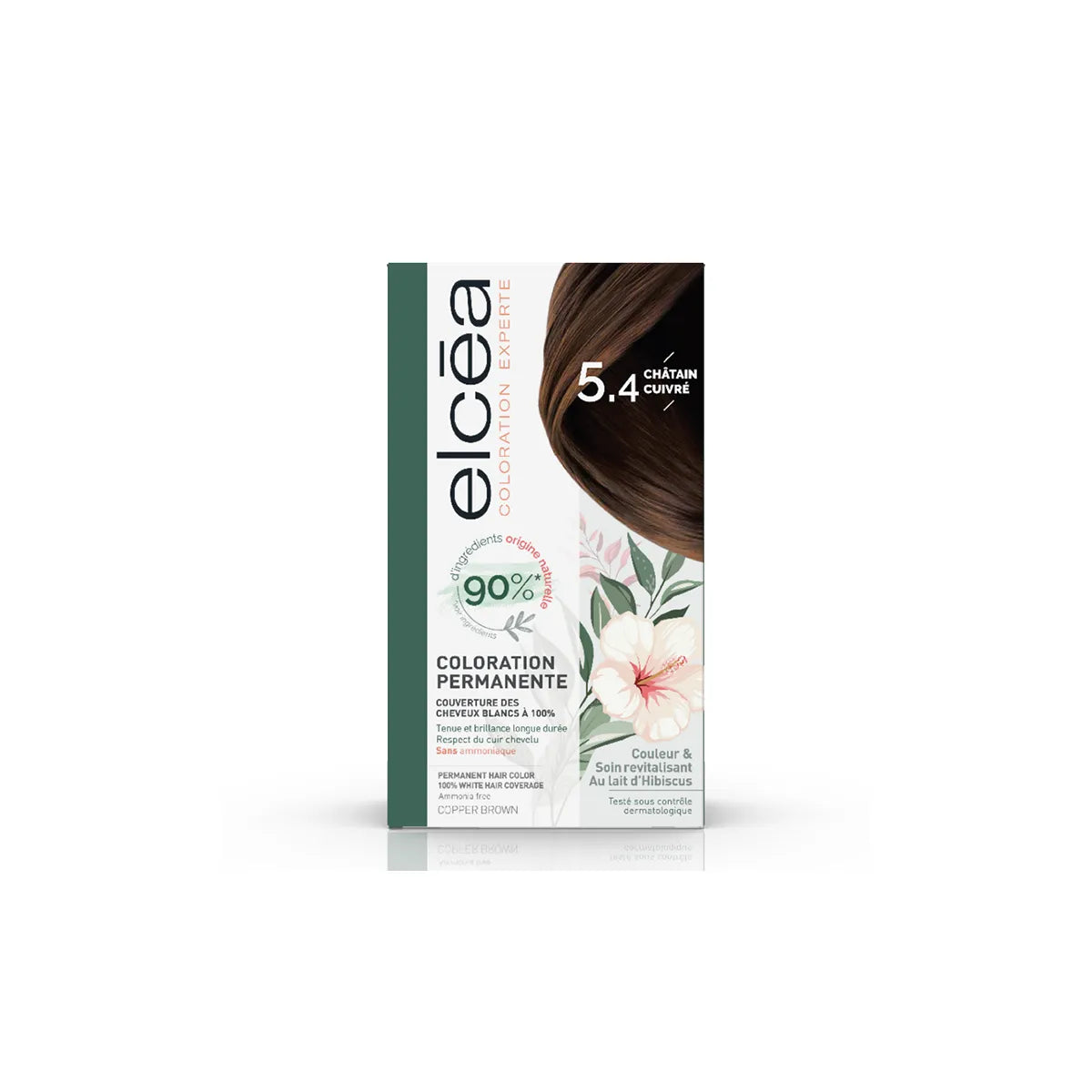 ELCEA HAIR COLOR 5.4
