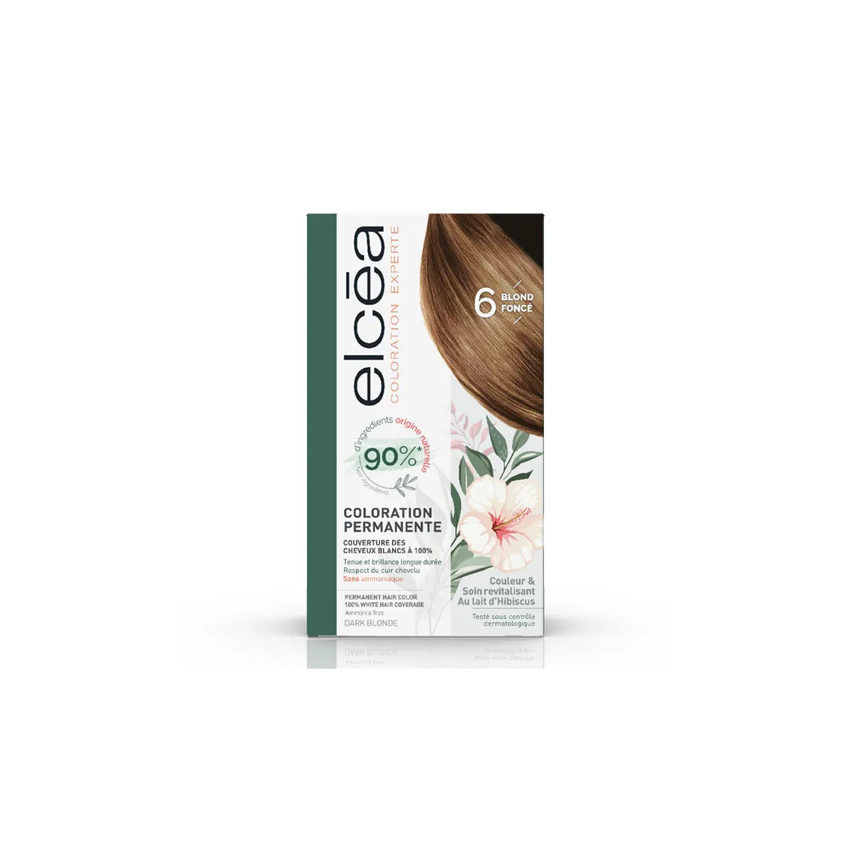 ELCEA HAIR COLOR 6
