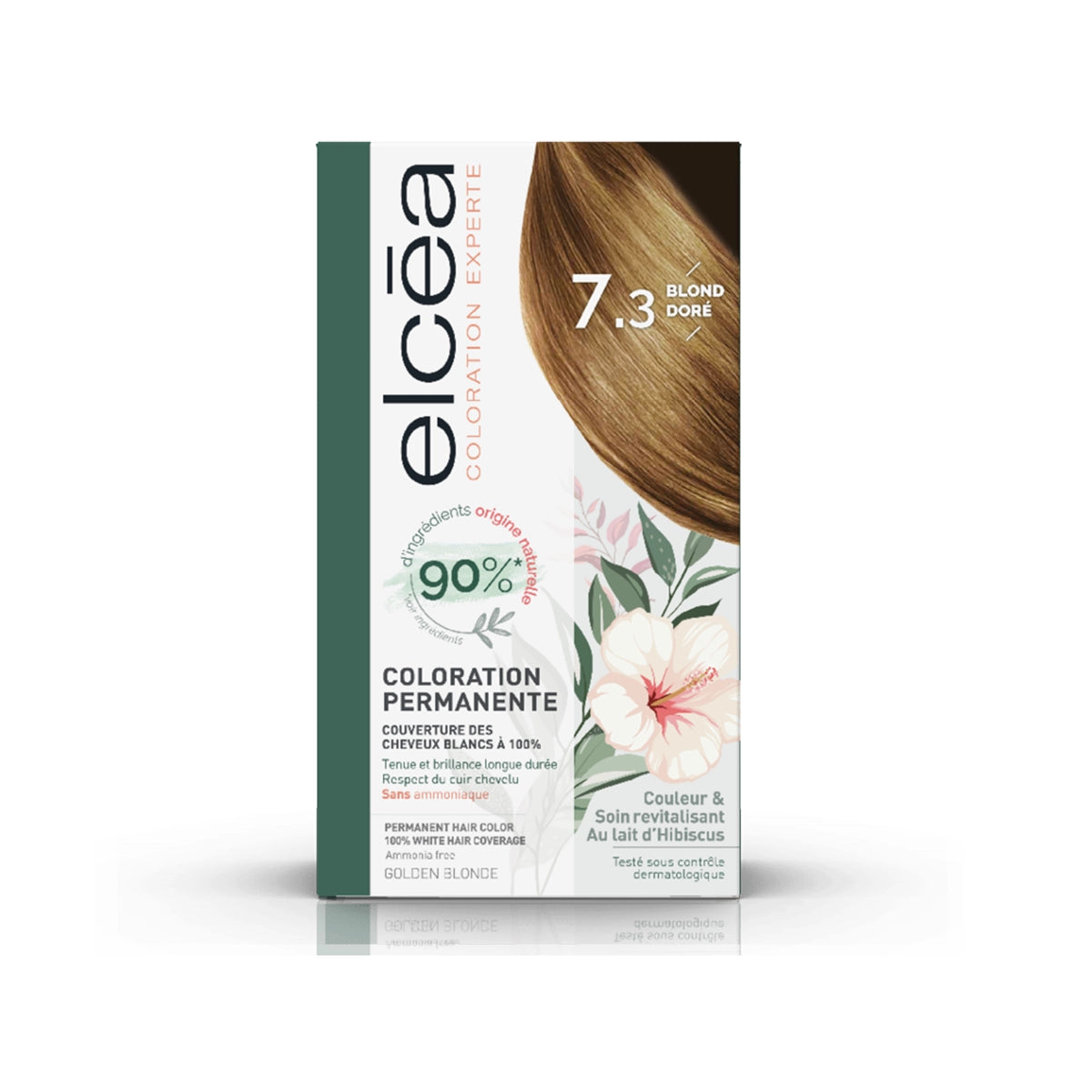ELCEA HAIR COLOR 7.3