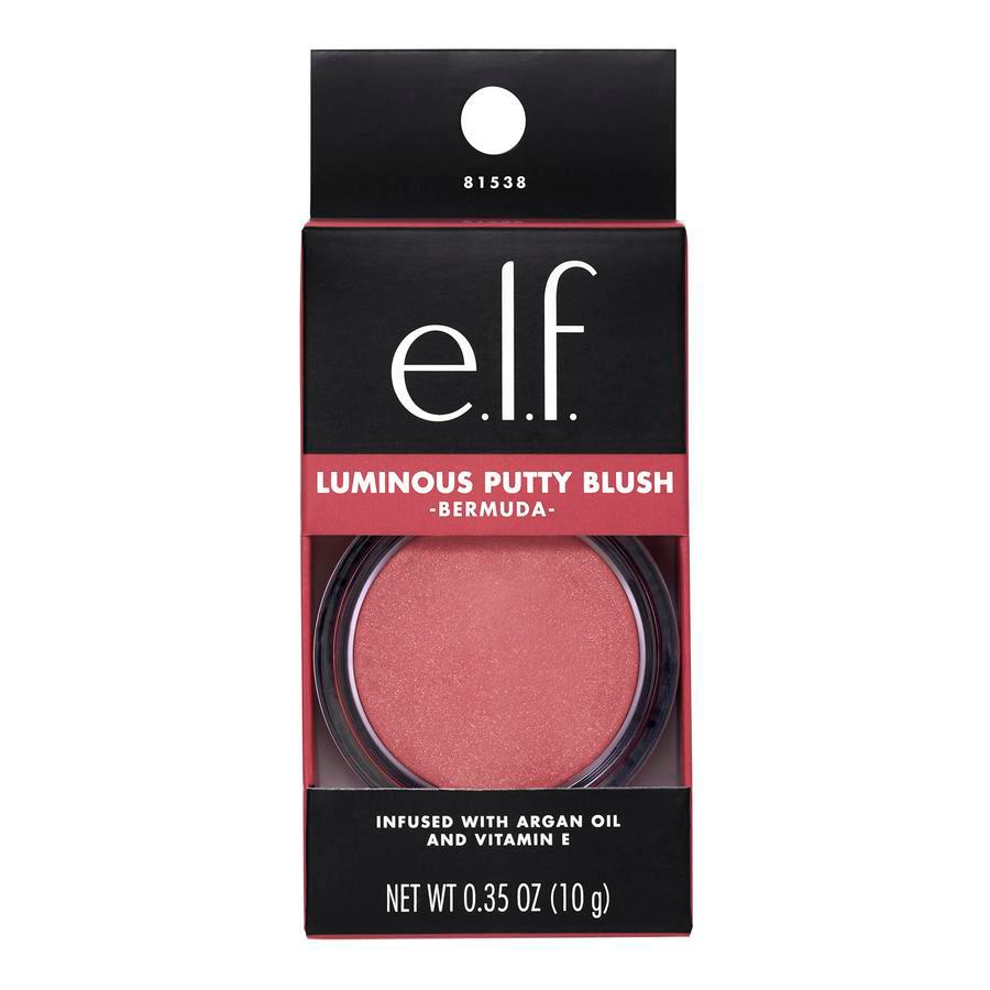 ELF PUTTY BLUSH LUMINOUS 10GM BERMUDA