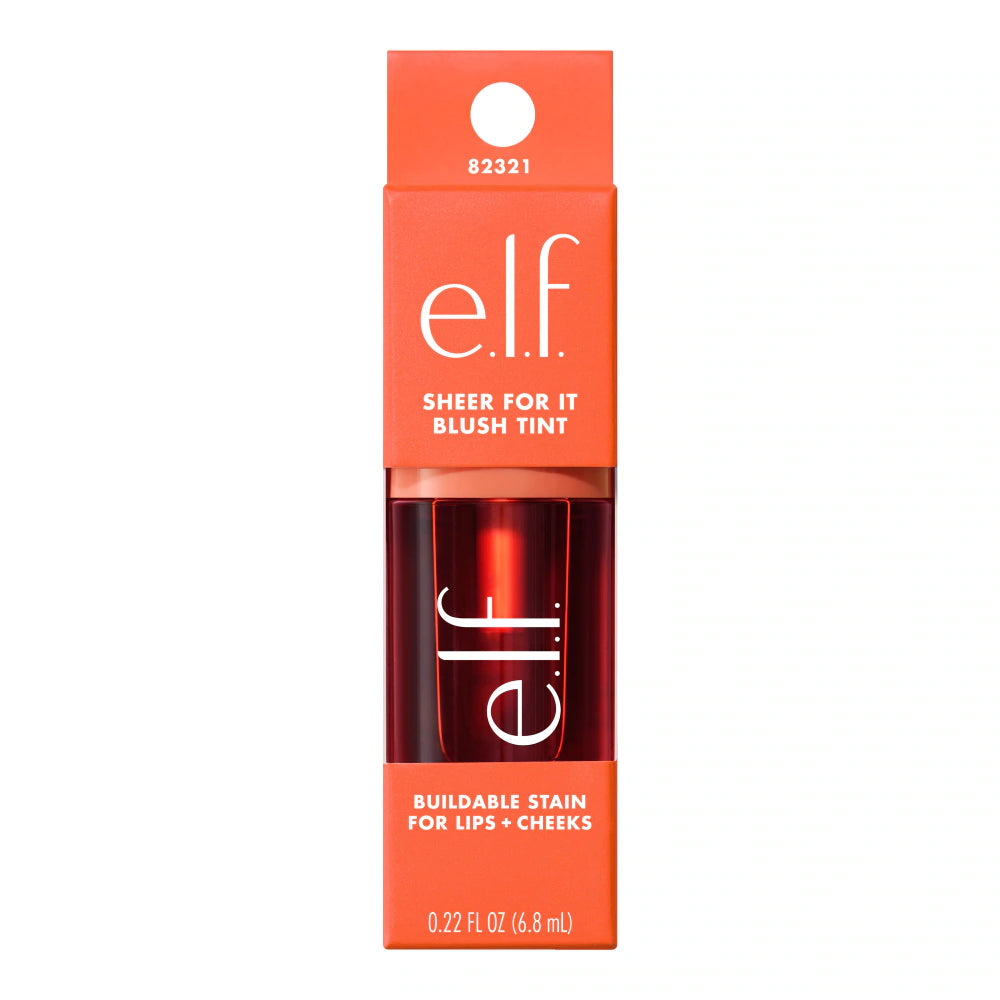 ELF SHEER FOR IT BLUSH TINT ORANGE CRUSH