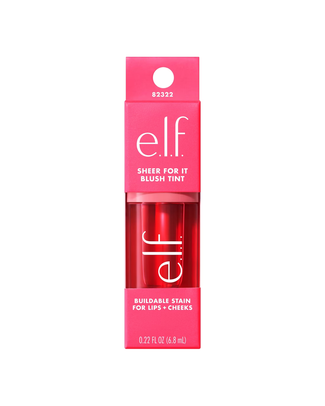ELF SHEER FOR IT BLUSH TINT PONK POSITIVE