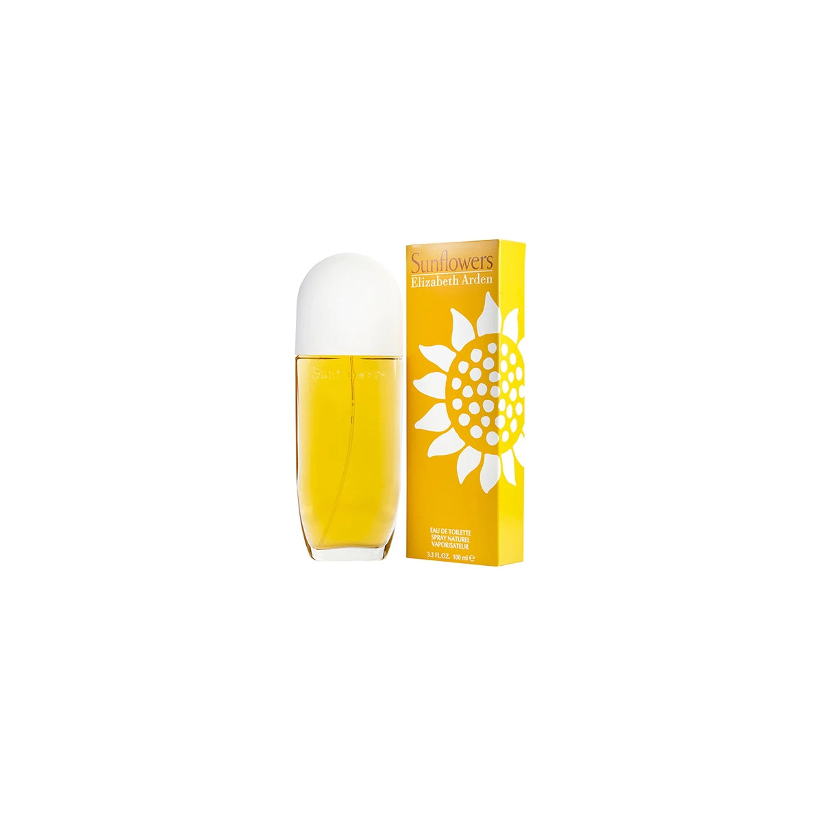 ELIZEBETH ARDEN SUNFLOWERS EDT WOMEN 100ML.