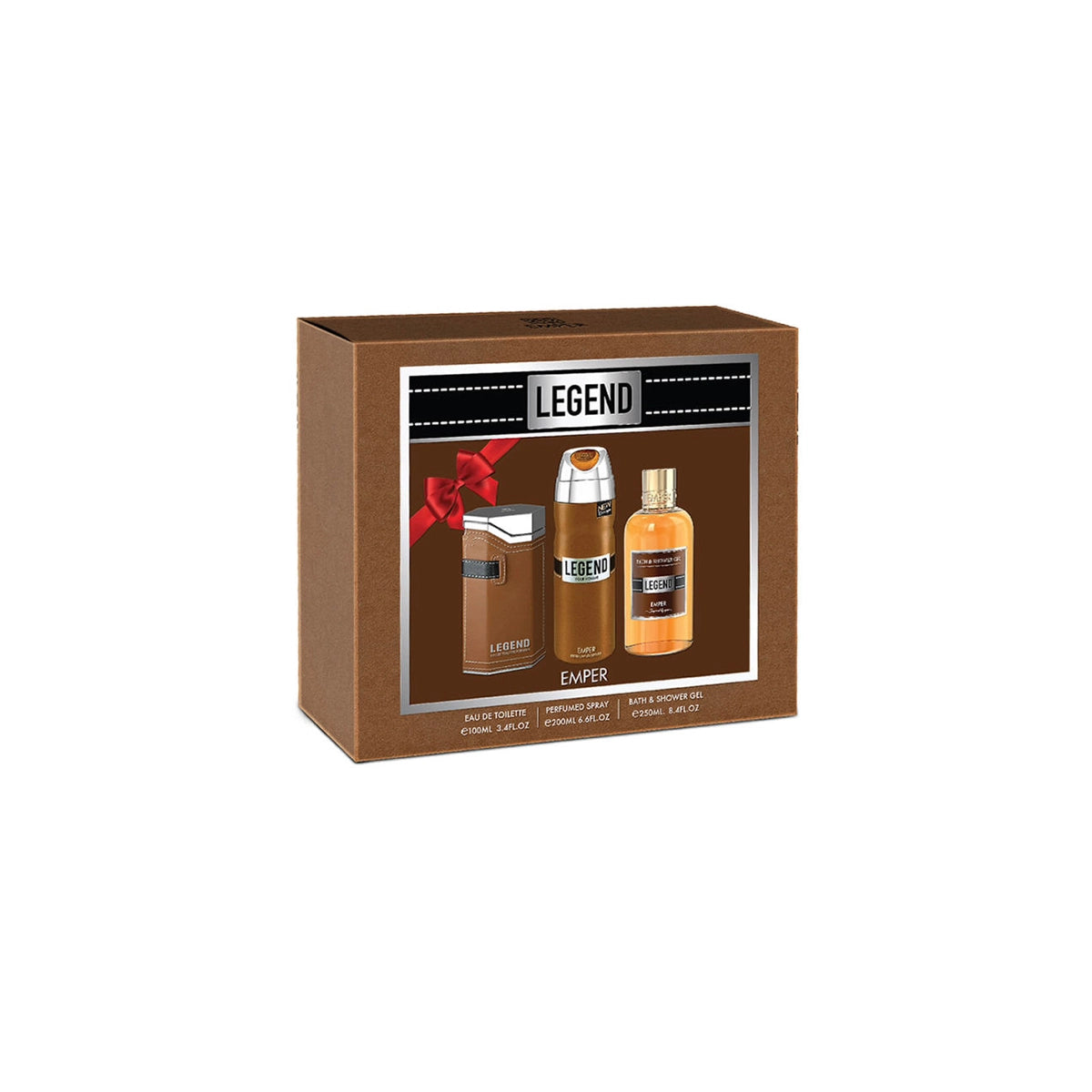 EMPER LEGEND POUR HOMME PAEFEUM GIFT SET