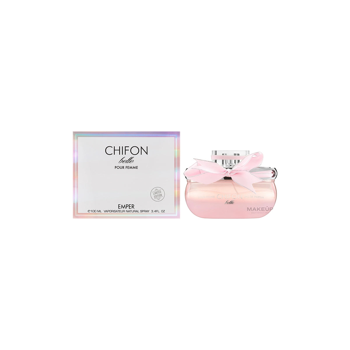 EMPER VAPORISATEUR SPRAY 100ML CHIFON BELLE POUR FEMME
