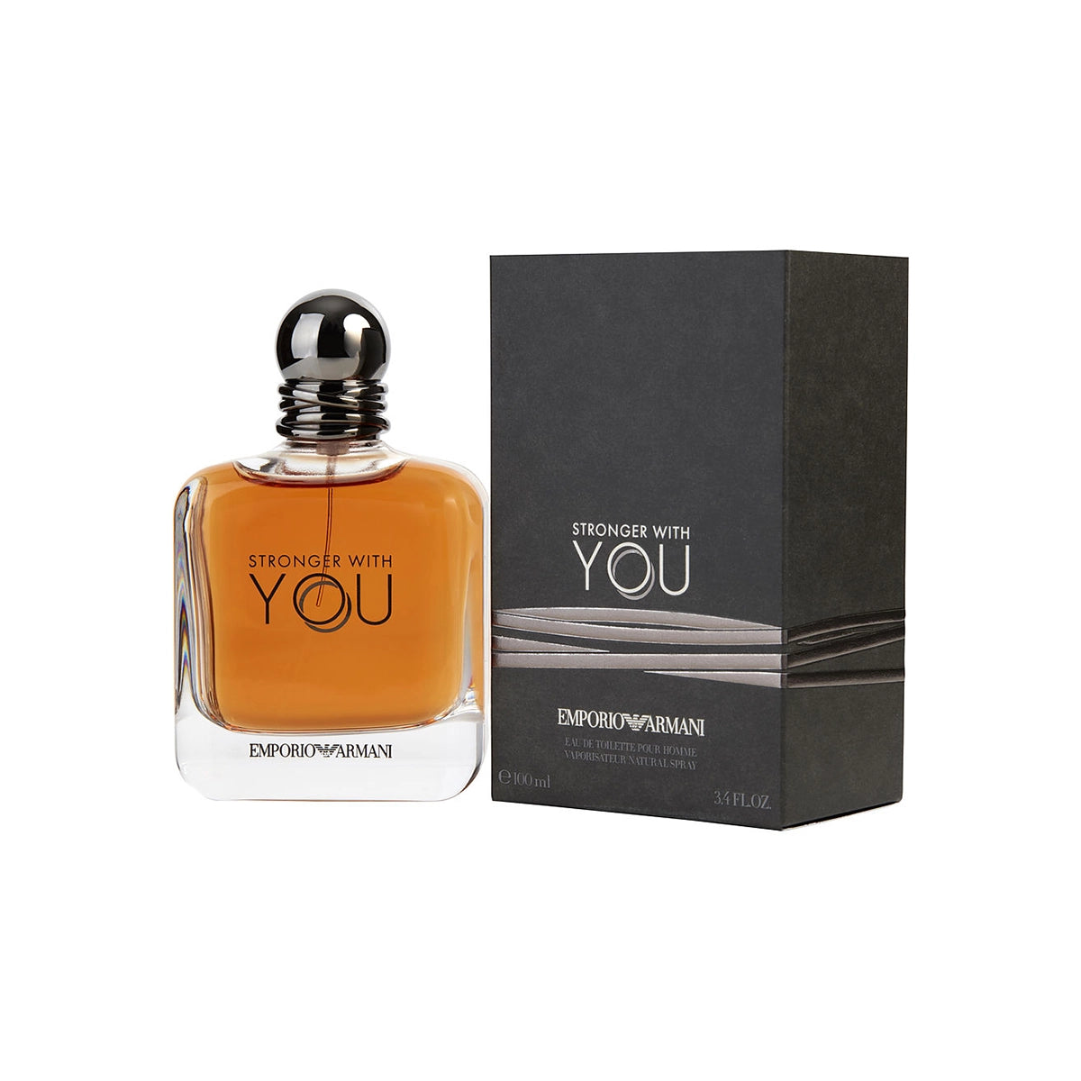 EMPORIO ARMANI PARFUM 100ML STRONGER WITH YOU P HOMME