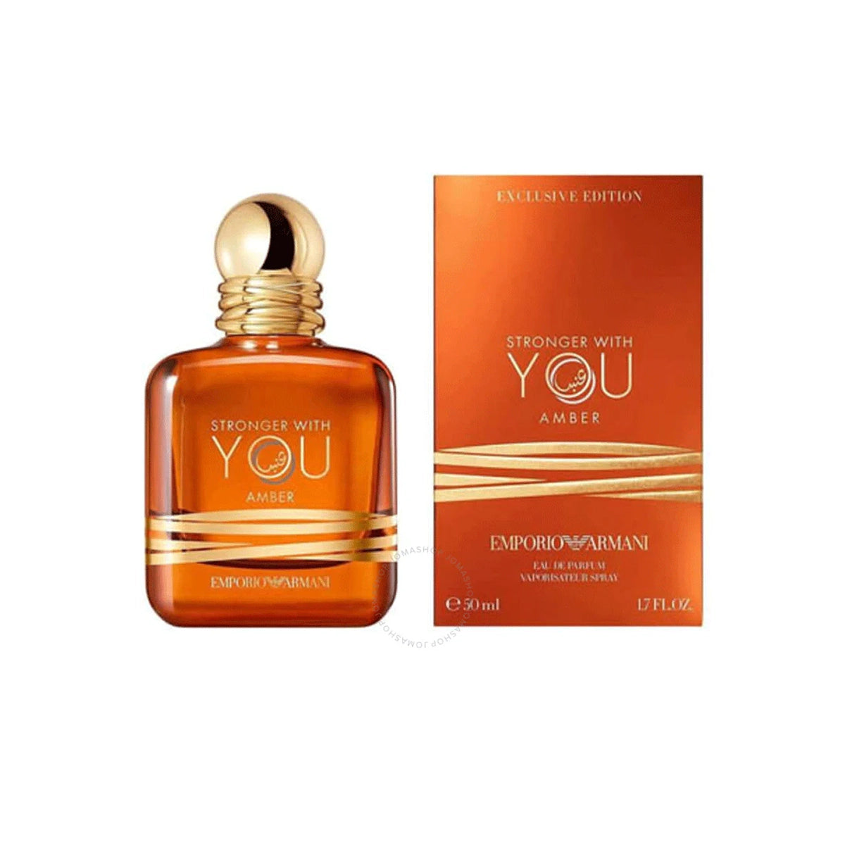 EMPORIO ARMANI STRONGER WITH YOU AMBER EDP 100ML