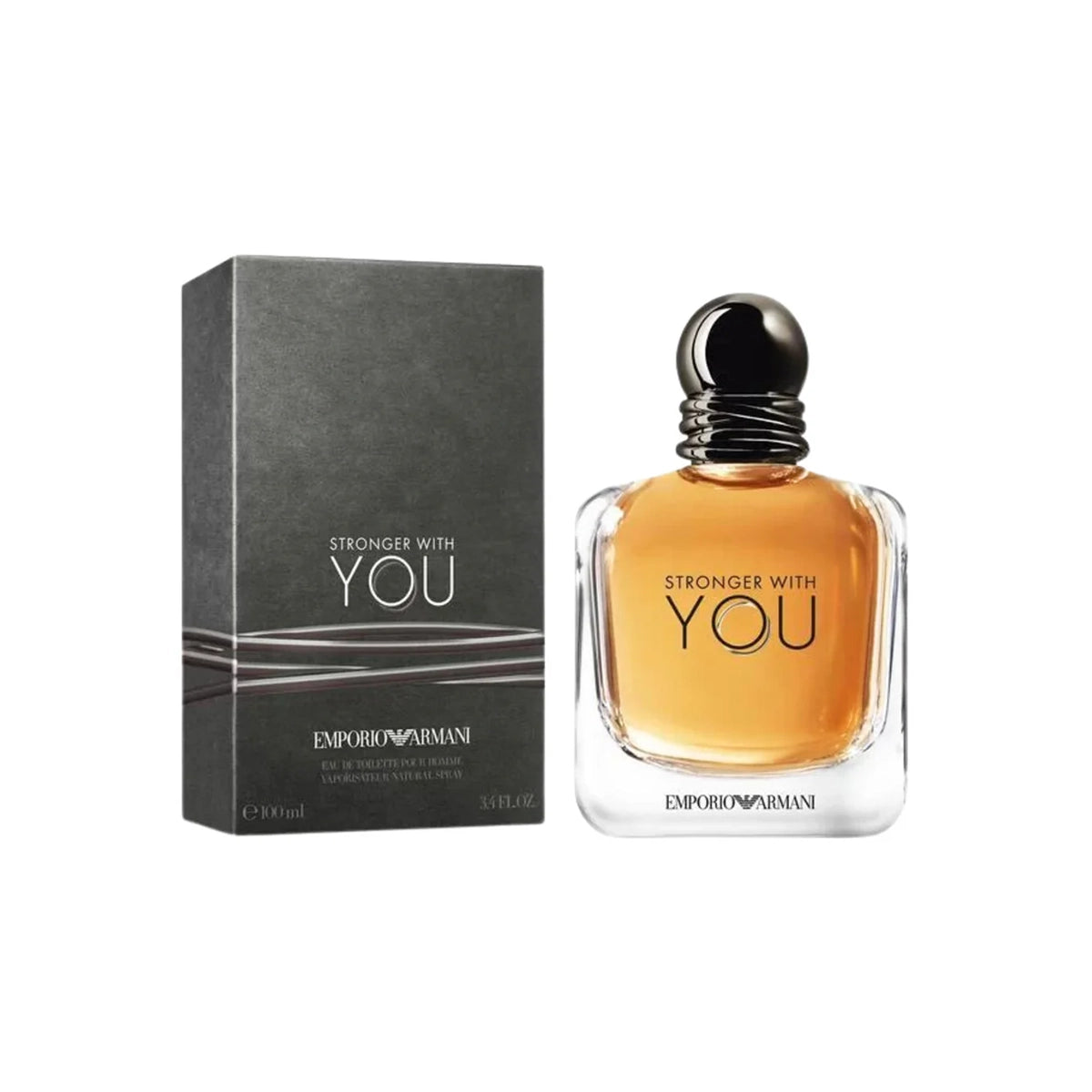 EMPORIO ARMANI STRONGER WITH YOU EDT 100ML