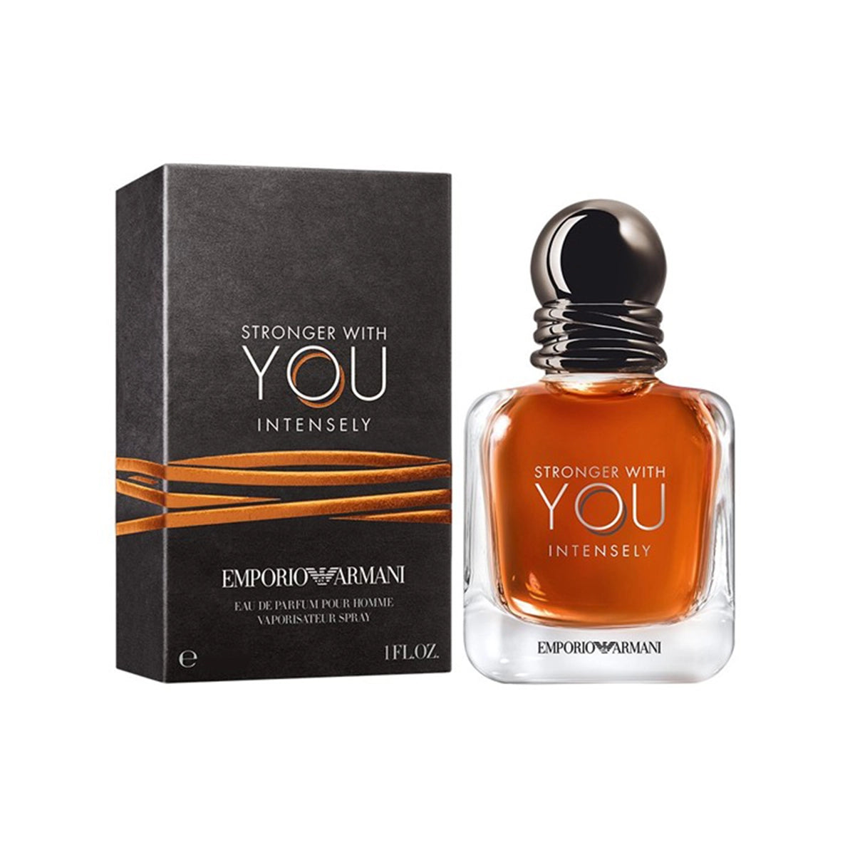 EMPORIO ARMANI STRONGER WITH YOU INTENSELY POURHOMME EDP 100