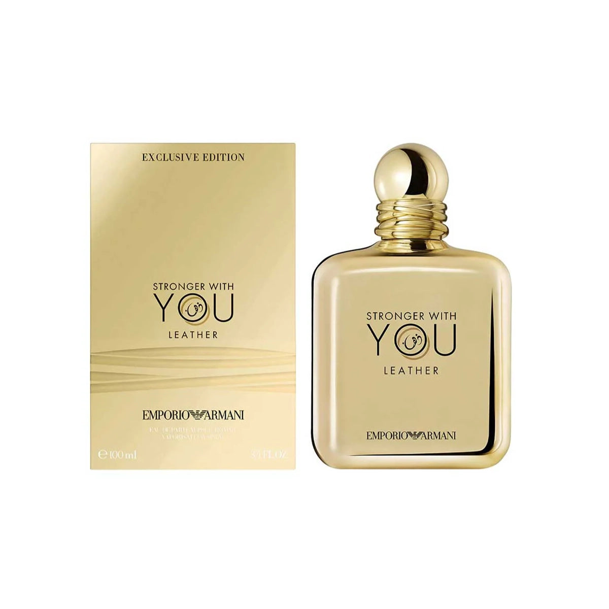 EMPORIO ARMANI STRONGER WITH YOU LEATHER EDP 100ML