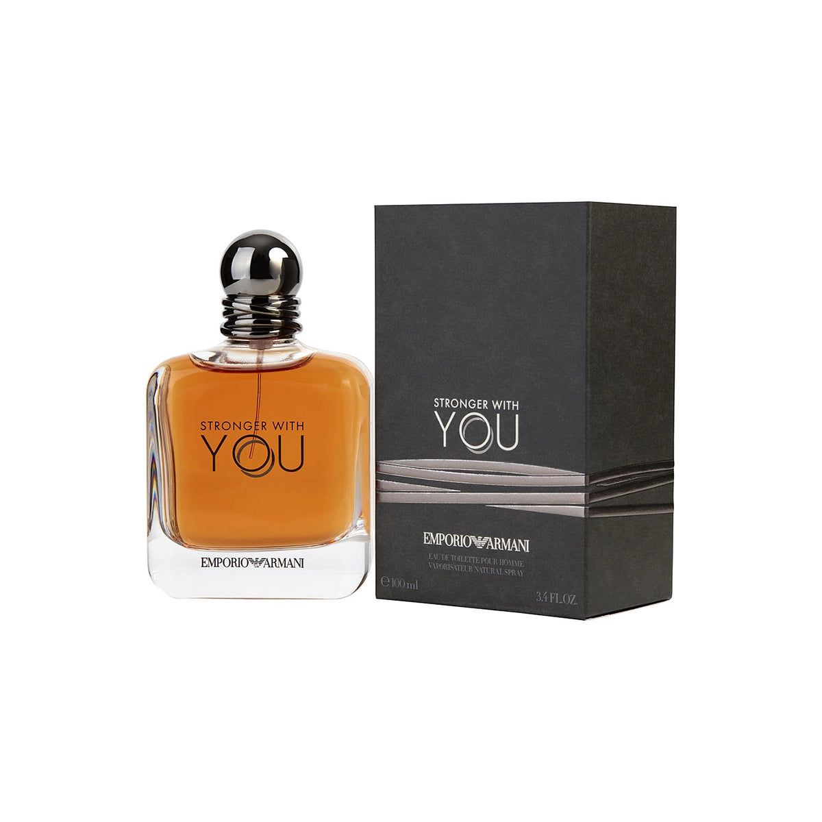 EMPORIO ARMANI STRONGER WITH YOU MEN 100ML