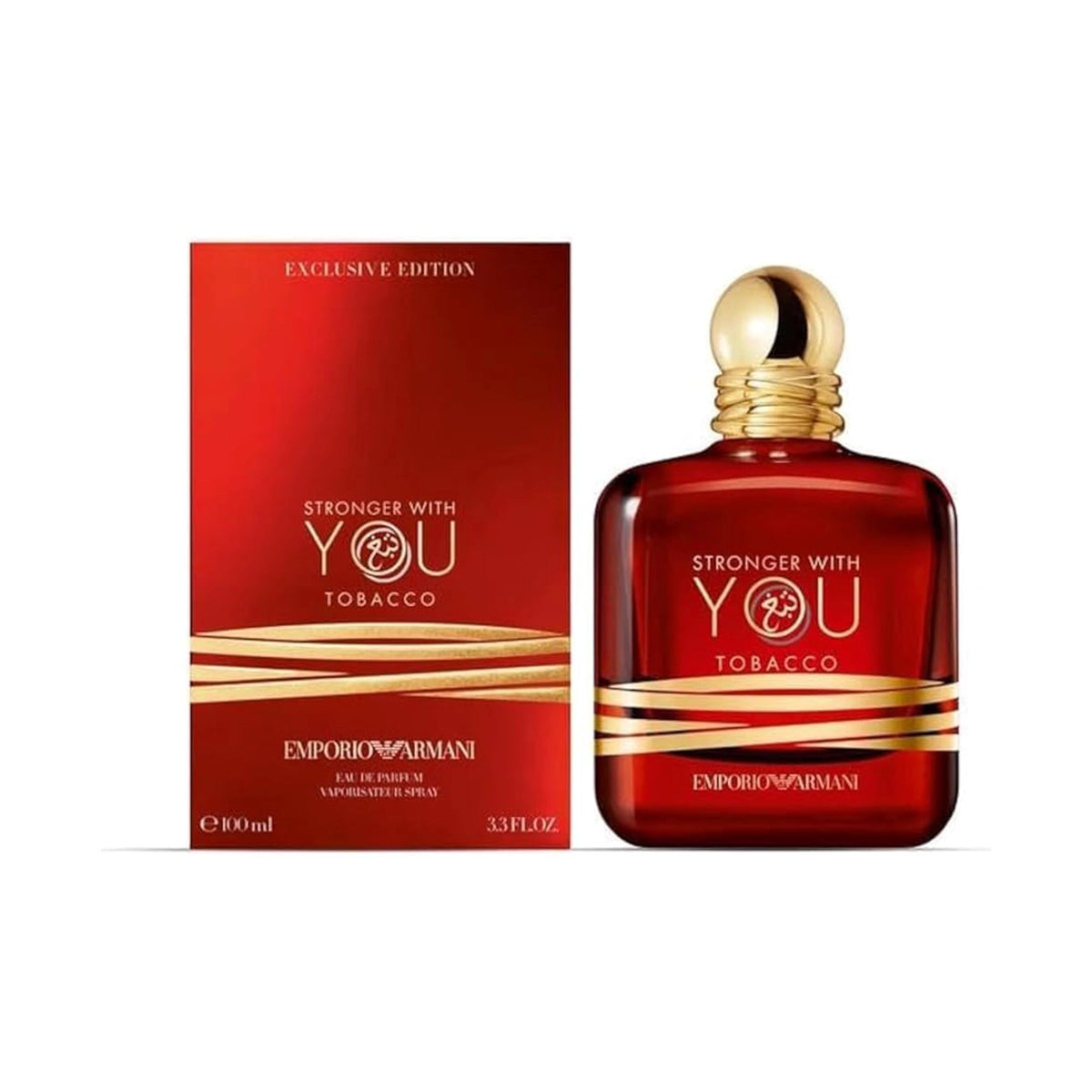 EMPORIO ARMANI STRONGER WITH YOU TOBACCO EDP 100ML