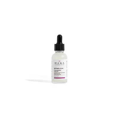 MANA RETINOL 0.3% HYALURONIC ACID 2% 30ML