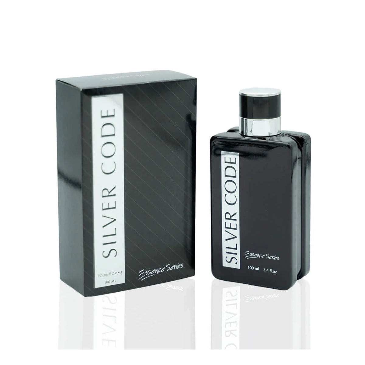 ESSENCE SERIES SILVER CODE POUR HOMME 100ML