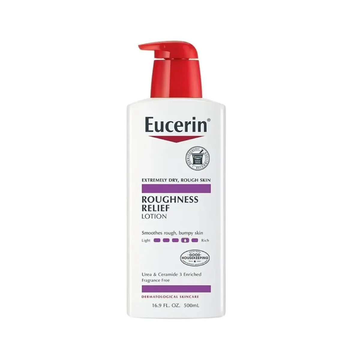 EUCERIN ROUGHNESS RELIEF LOTION 500ML