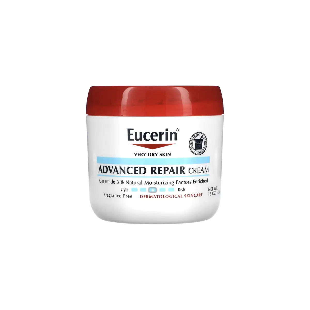 EUCERIN ADVANCED REPAIR CREAM CERAMIDE 3 & NATURAL MOISTURI