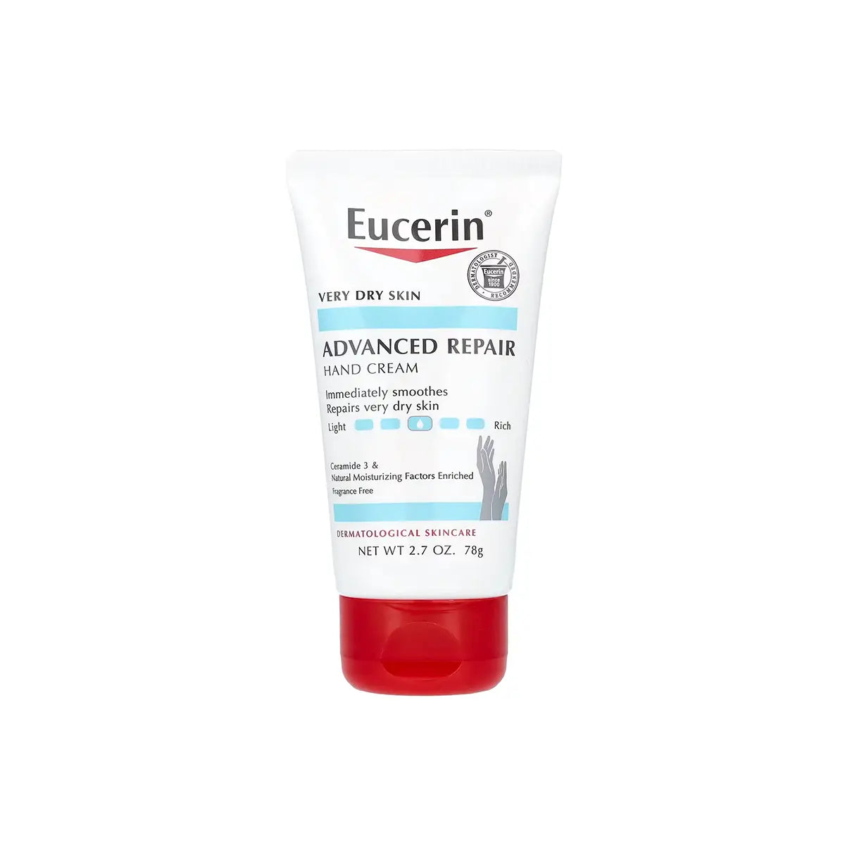 EUCERIN ADVANCED REPAIR HAND CREAM 78G