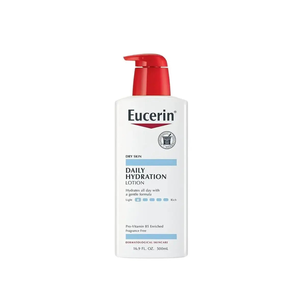 EUCERIN DAILY HYDRATION LOTION 500ML.