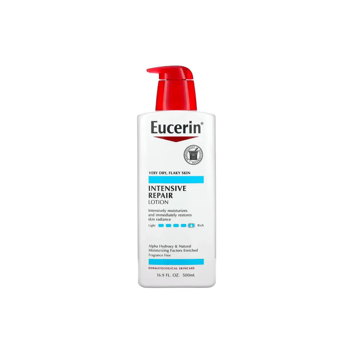 EUCERIN INTENSIVE REPAIR LOTION 500ML ALPHA HYDROXY