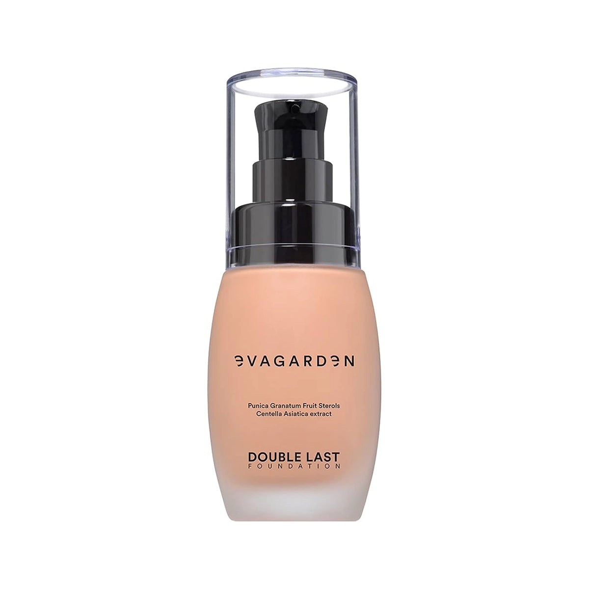 EVAGARDEN DOUBLE LAST FOUNDATION 166 BISQUE ROSE 30ML