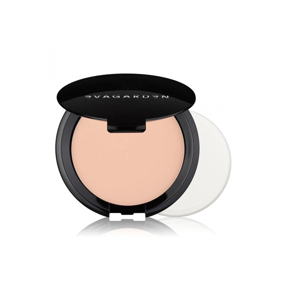 EVAGARDEN LUXURY COMPACT POWDER 884 SOFT PINK 10G