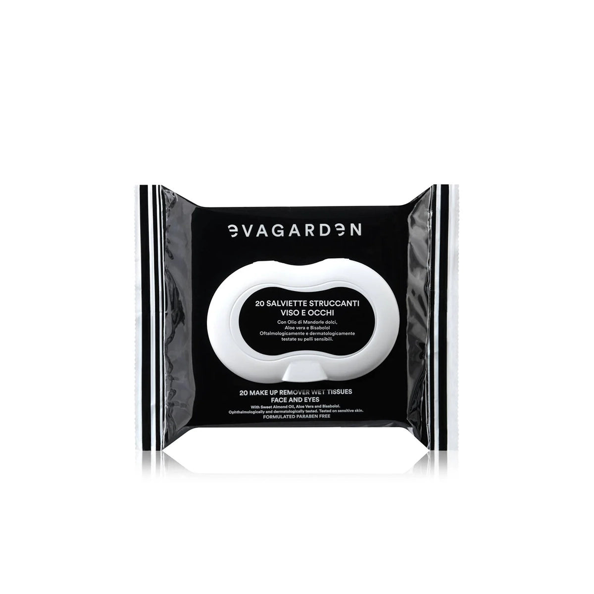 EVAGARDEN MAKE UP REMOVER WIPES