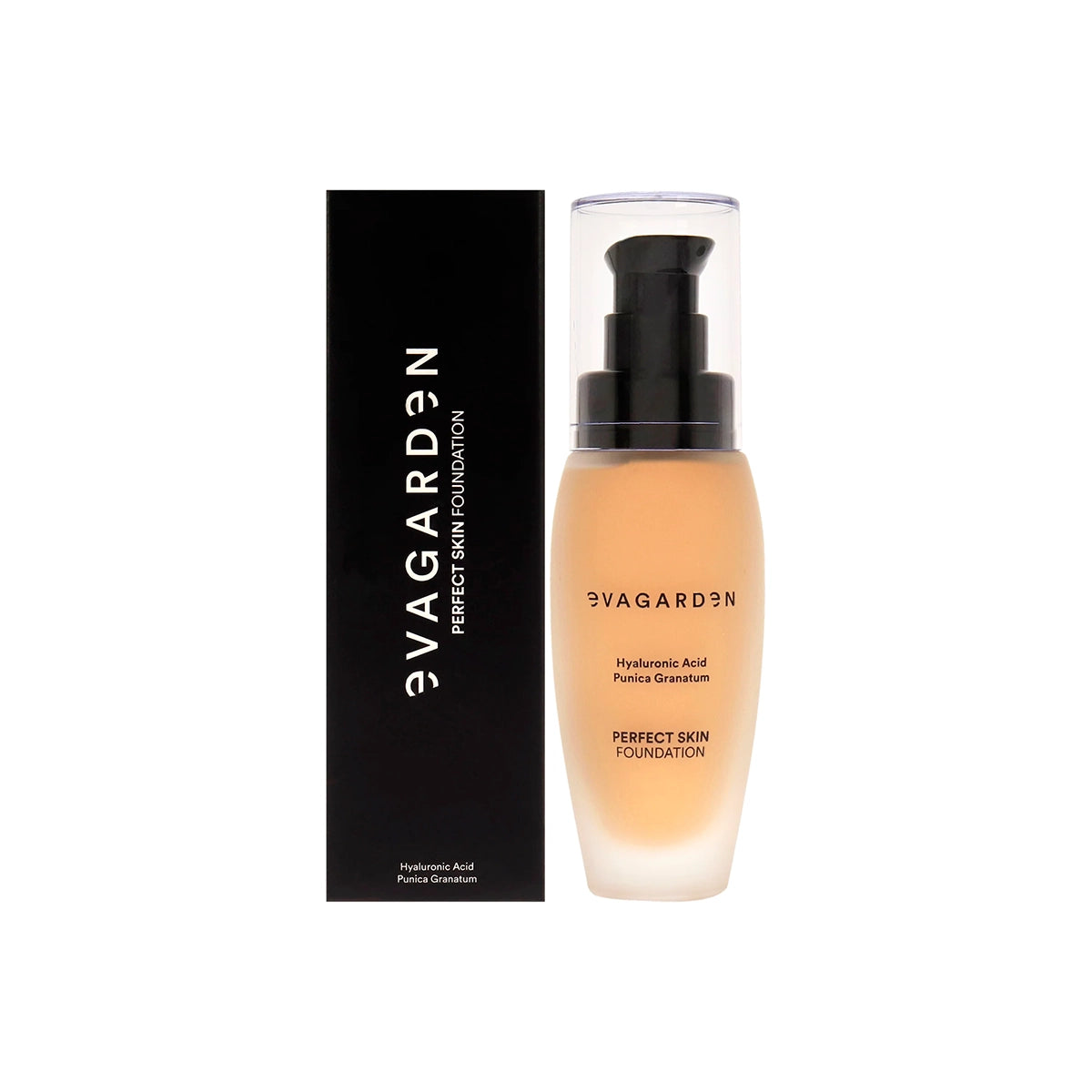 EVAGARDEN PERFECT SKIN FOUNDATION 234 TENDER PEACH 30ML