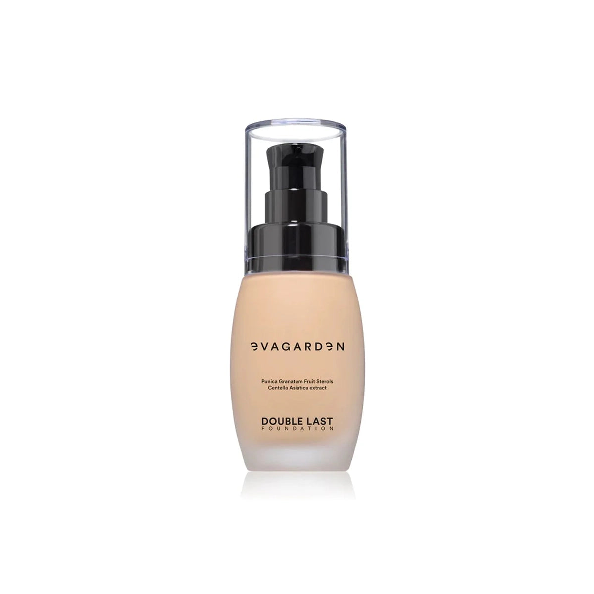 EVAGARDEN DOUBLE LAST FOUNDATION 162 LIGHT SAND 30ML