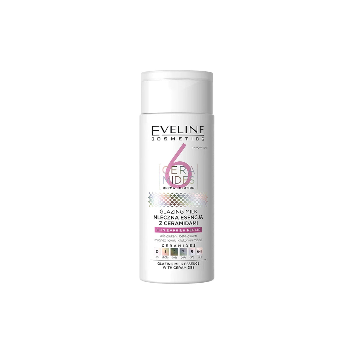 EVELINE 6 CERMIDES CLEANSING MILK 150ML