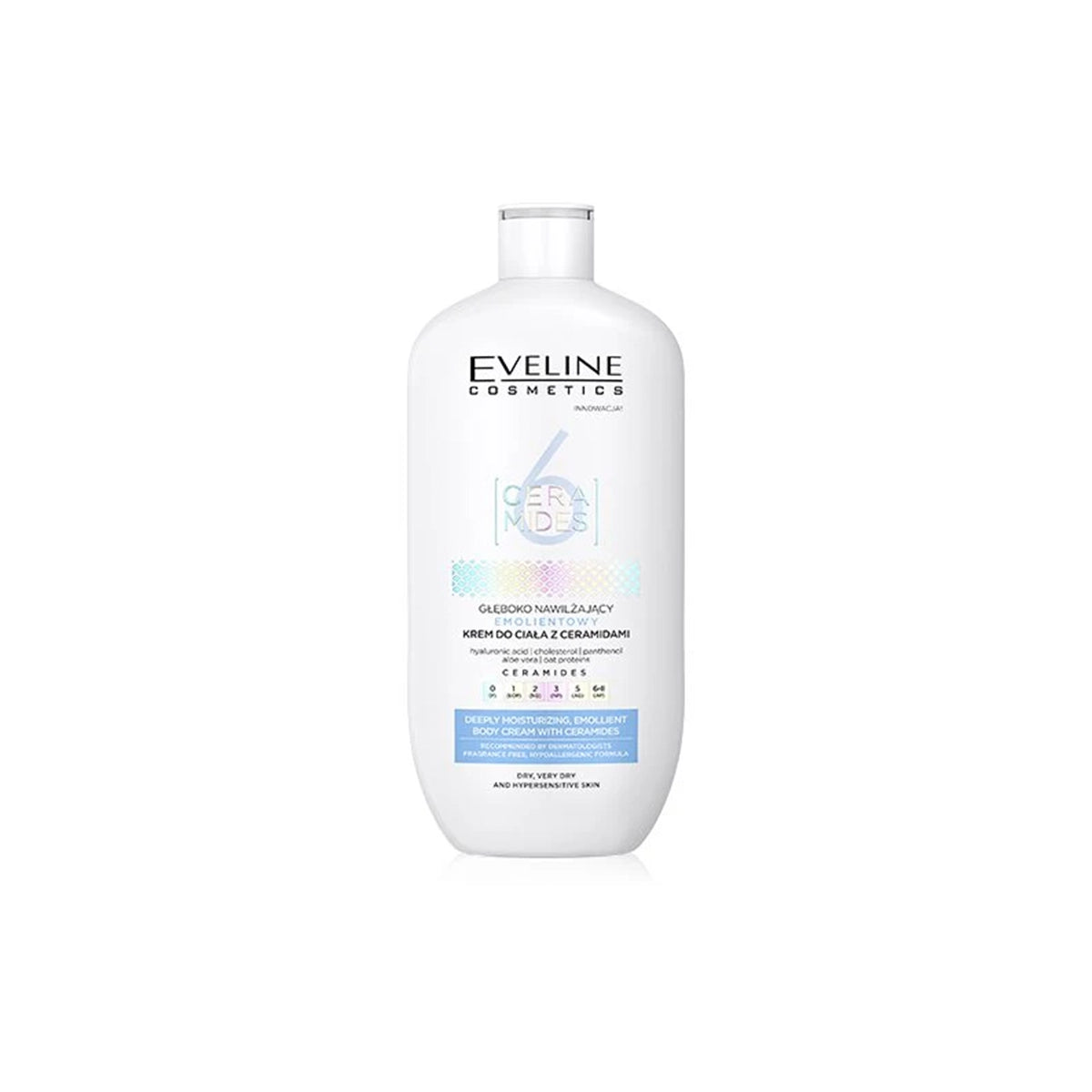 EVELINE 6 CERMIDES DEEPLY MOISTURIZING LOTION 350ML